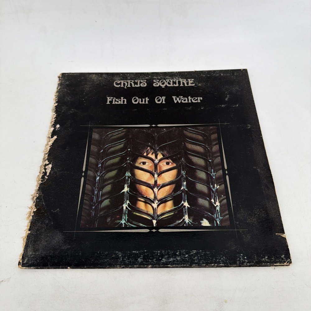 Chris Squire Fish Out Of Water Vintage Vinyl LP 1975 Atlantic Record SD 18159